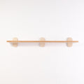 Mid Century Modern Wall Shelves: Scandinavian Minimalist, Easy Assembly