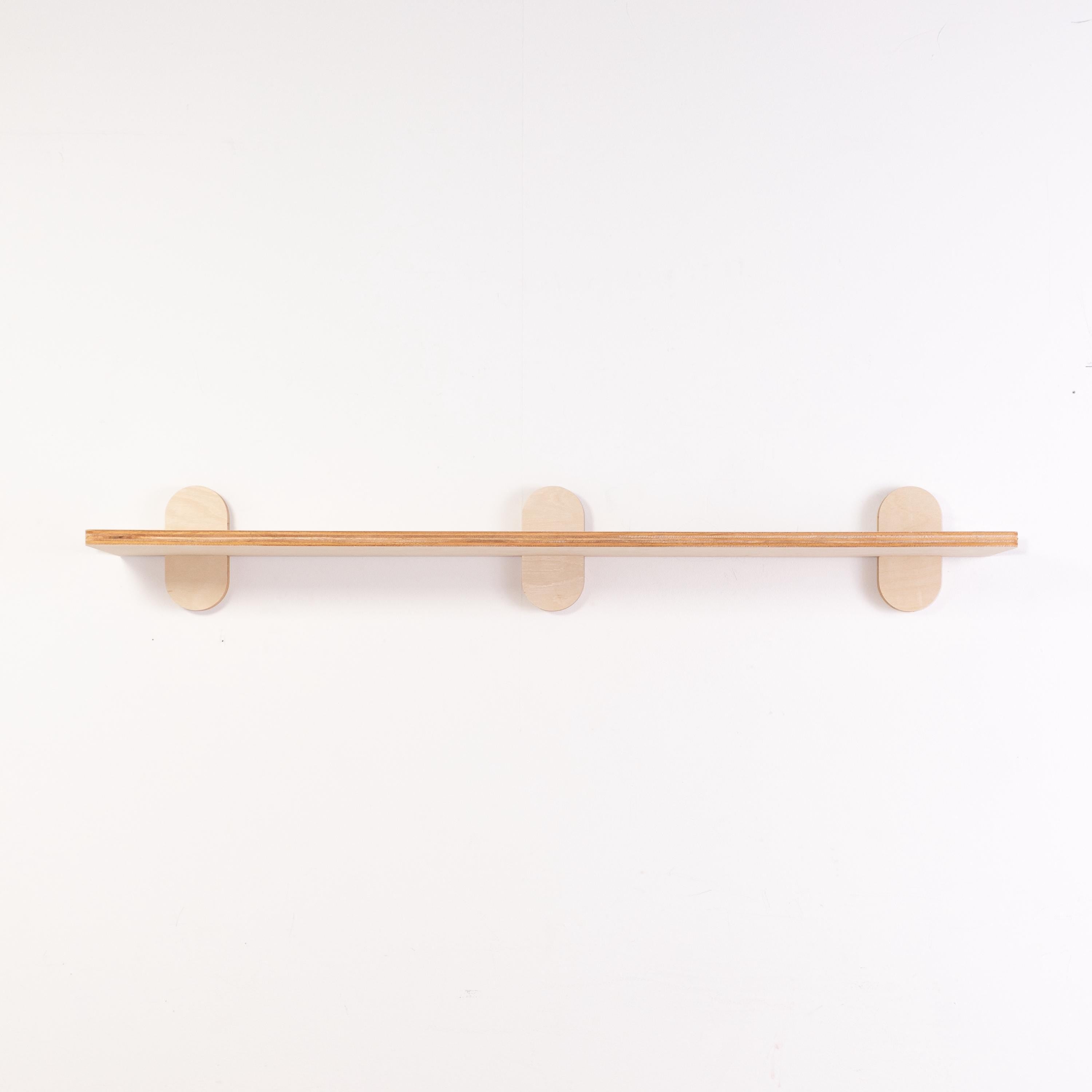 Mid Century Modern Wall Shelves: Scandinavian Minimalist, Easy Assembly