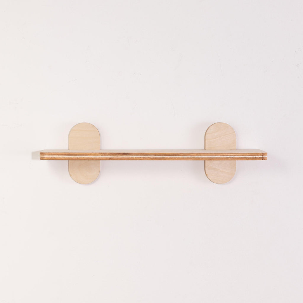 Mid Century Modern Wall Shelves: Minimalist Scandinavian Style, Easy Assembly