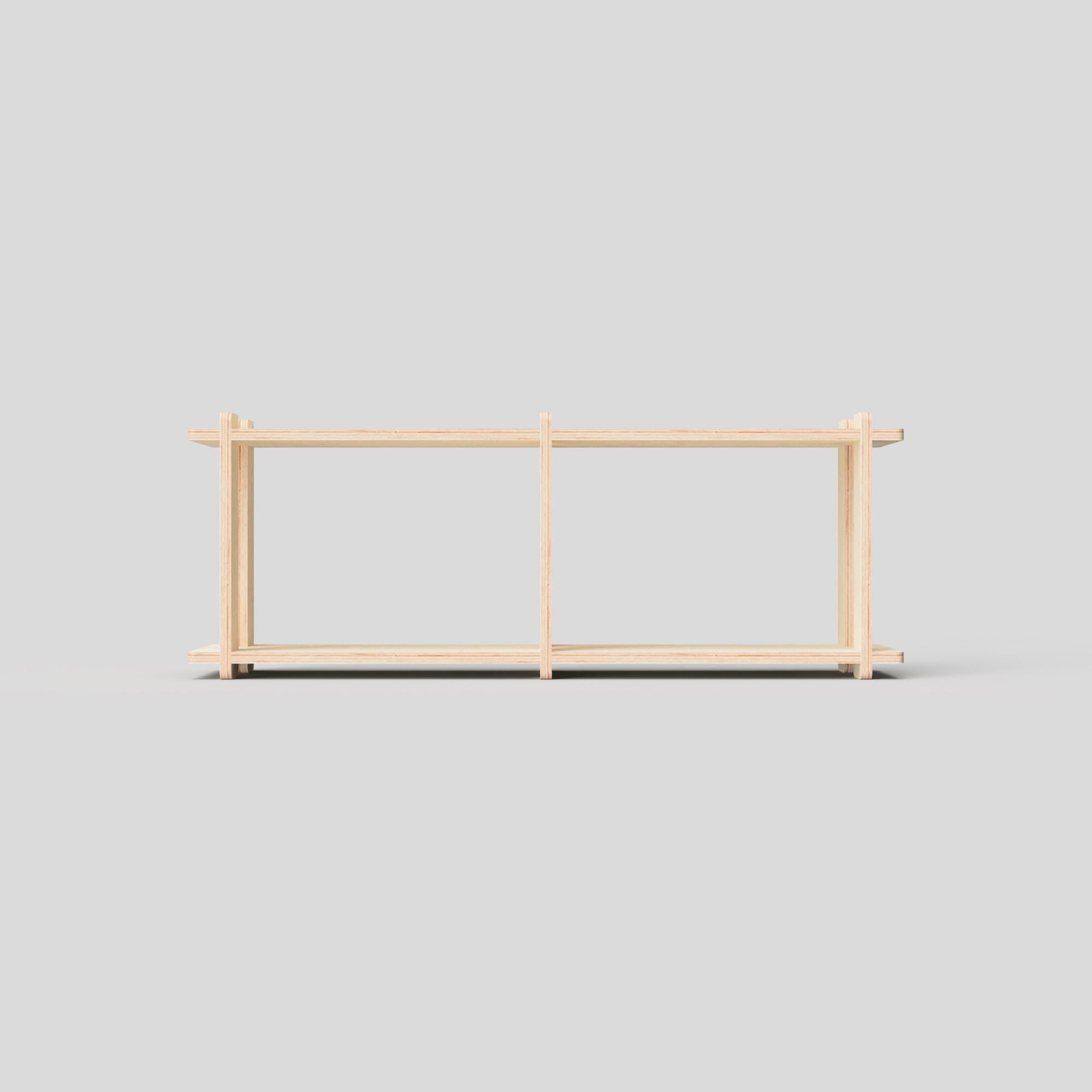 Mid Century Modern Vinyl Record Display Shelf Minimalist Scandinavian No Tool Assembly