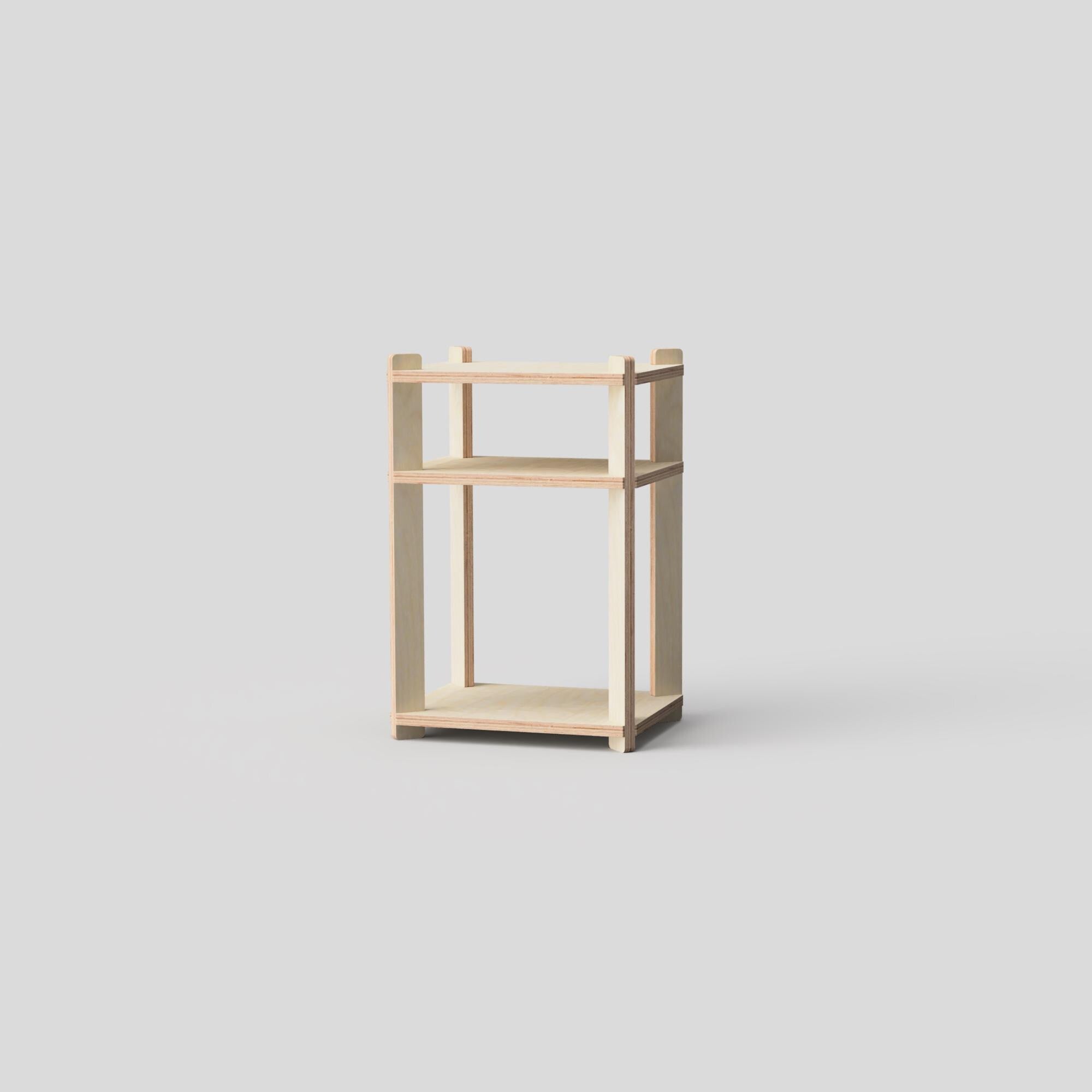 Mid Century Modern Night Stand Bed Side Table Minimal Scandinavian Japandi No Tool Assembly