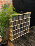 Grand CD Shelf Japandi Mid Century Modern - No Tool Assembly