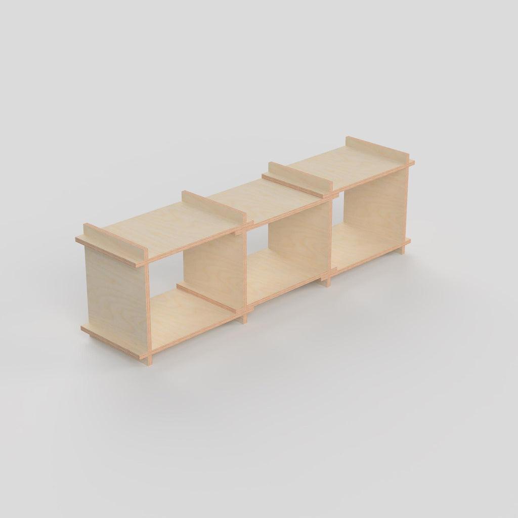Modular Vinyl Console Stand