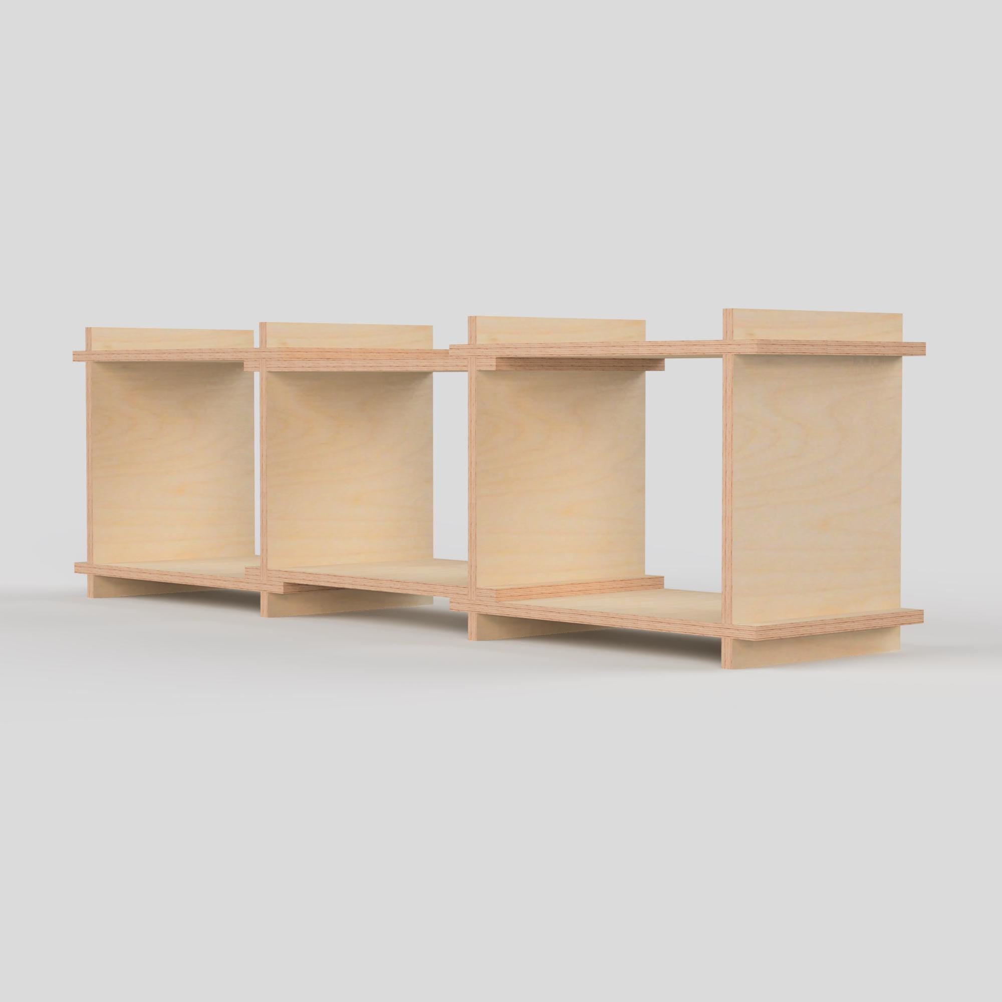 Modular Vinyl Console Stand