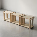 Mid Century Modern Vinyl Record Storage | Baltic Birch LP Shelf