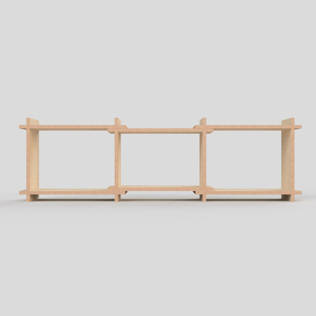Modular Vinyl Console Stand
