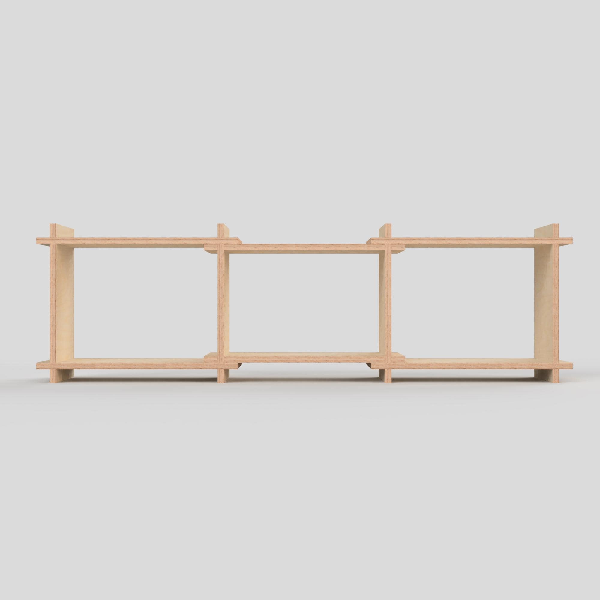 Modular Vinyl Console Stand